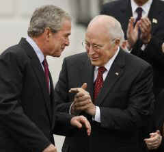 President Bush & VP Cheney