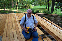 a guy and his deck